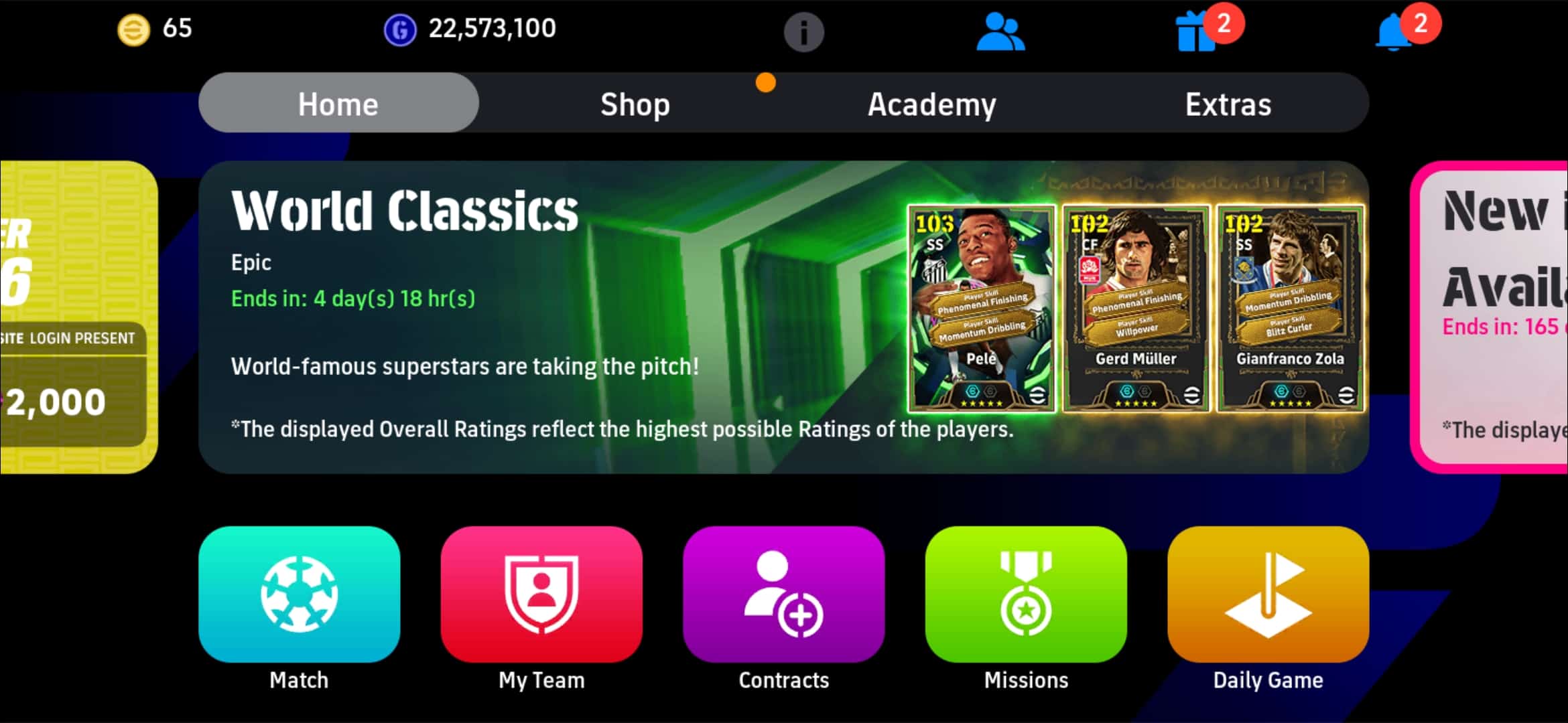 اکانت ای فوتبال با 65 سکه کد 855180 2 اکانت ای فوتبال با 65 سکه کد 855180 - Image 2