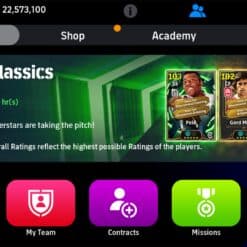 اکانت ای فوتبال با 65 سکه کد 855222 6 Screenshot ۲۰۲۶۰۲۱۴ ۱۱۲۱۴۰ eFootball1