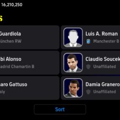 اکانت ای فوتبال با 67 سکه کد 855270 7 Screenshot ۲۰۲۶۰۲۱۴ ۱۳۵۰۳۳1