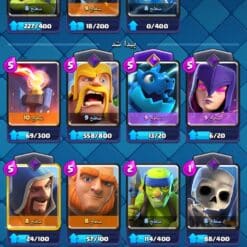 اکانت کلش رویال لول 20 کد 32544 11 Screenshot ۲۰۲۶۰۲۱۴ ۲۱۳۵۳۷ com supercell clashroyale GameApp