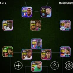 اکانت ای فوتبال با 25 سکه کد 855213 5 Screenshot ۲۰۲۶۰۲۱۴ ۲۲۱۴۰۴ eFootball