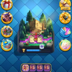 اکانت کلش رویال لول 52 کد 32659 7 Screenshot ۲۰۲۶۰۲۱۶ ۲۲۲۷۵۵ Clash Royale