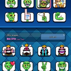 اکانت کلش رویال لول 52 کد 32659 10 Screenshot ۲۰۲۶۰۲۱۶ ۲۲۲۸۲۴ Clash Royale1