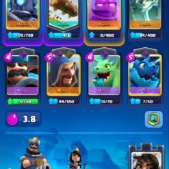 اکانت کلش رویال لول 36 کد 32660 8 Screenshot ۲۰۲۶۰۲۱۶ ۲۳۱۷۴۱ Clash Royale1