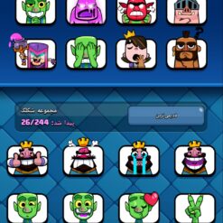 اکانت کلش رویال لول 36 کد 32660 11 Screenshot ۲۰۲۶۰۲۱۶ ۲۳۱۷۴۹ Clash Royale3