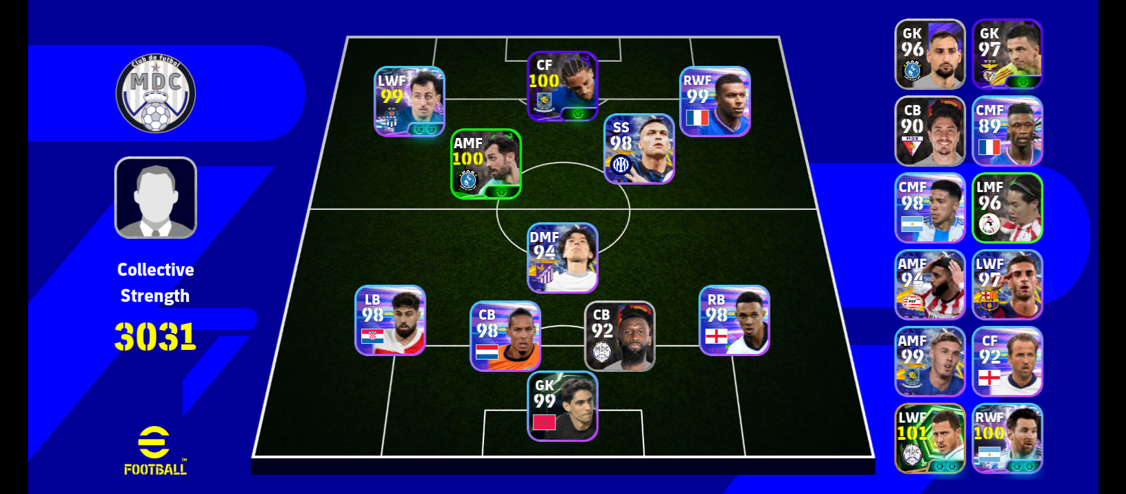 اکانت ای فوتبال با 1000 سکه کد 855306 3 اکانت ای فوتبال با 1000 سکه کد 855306 - Image 3