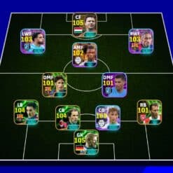 اکانت ای فوتبال با 75 سکه کد 855321 6 Screenshot ۲۰۲۶۰۲۱۷ ۱۳۵۸۲۷ eFootball