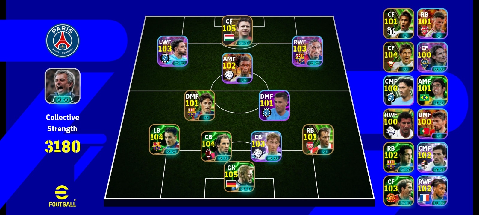 اکانت ای فوتبال با 75 سکه کد 855321 2 اکانت ای فوتبال با 75 سکه کد 855321 - Image 2