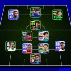 اکانت ای فوتبال با 75 سکه کد 855302 4 Screenshot ۲۰۲۶۰۲۱۷ ۰۲۱۷۱۵ eFootball