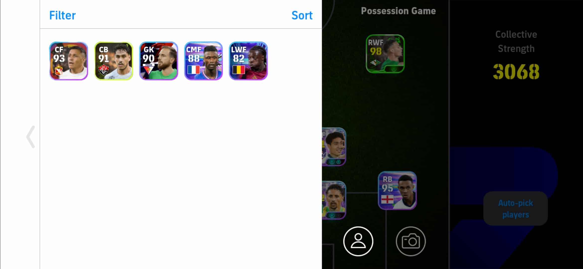 اکانت ای فوتبال با 75 سکه کد 855302 3 اکانت ای فوتبال با 75 سکه کد 855302 - Image 3