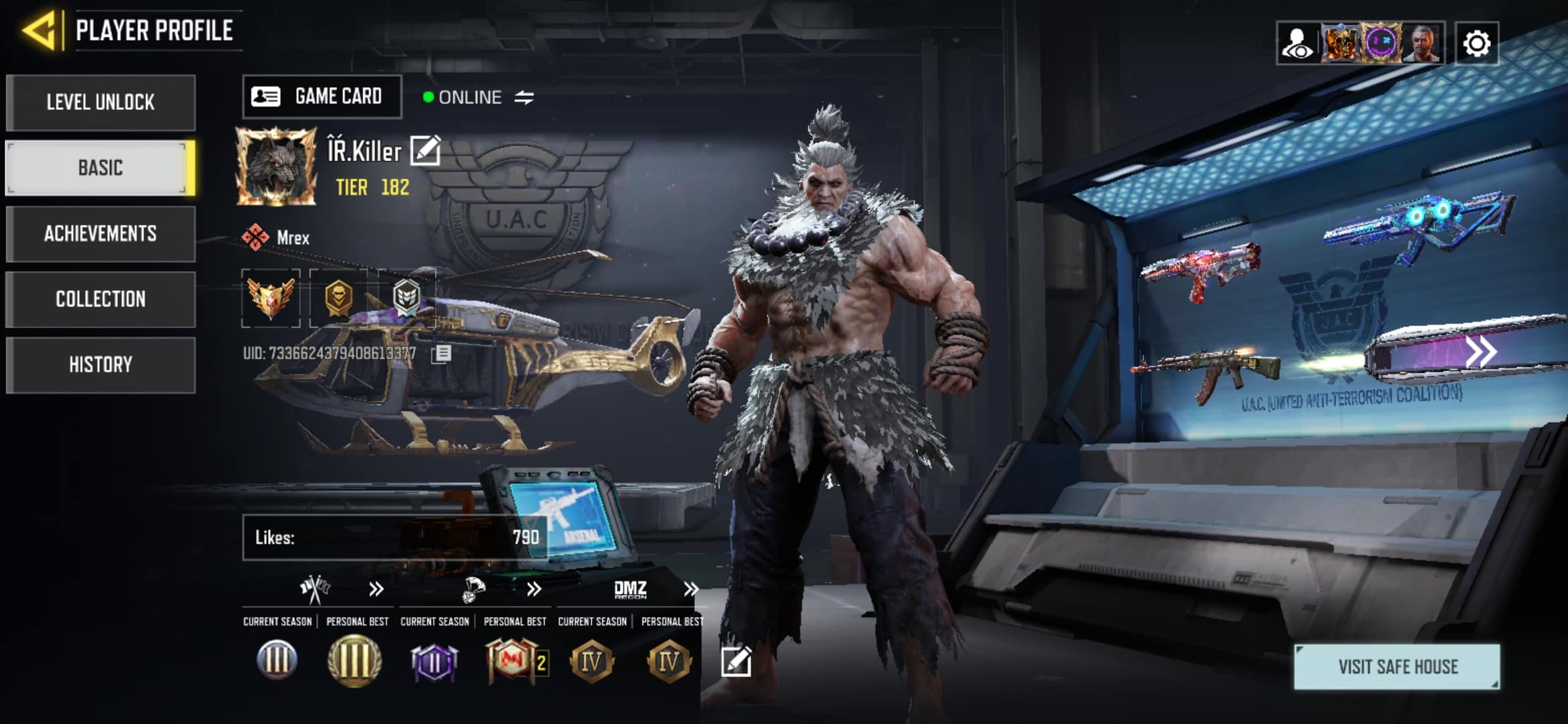 اکانت کالاف دیوتی موبایل لول 183 ریجن هند کد 755371 3 اکانت کالاف دیوتی موبایل لول 183 ریجن هند کد 755371 - Image 3