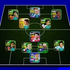 اکانت ای فوتبال با 80 سکه کد 855322 4 Screenshot ۲۰۲۶۰۲۱۷ ۱۸۴۱۳۴ eFootball