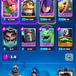 اکانت کلش رویال لول 28 کد 32605 9 Screenshot ۲۰۲۶۰۲۱۸ ۲۰۴۴۰۶ Clash Royale