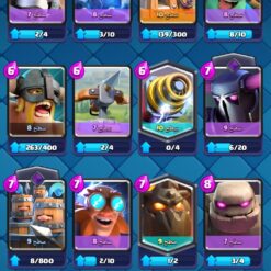 اکانت کلش رویال لول 28 کد 32605 12 Screenshot ۲۰۲۶۰۲۱۸ ۲۰۴۴۱۷ Clash Royale
