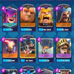 اکانت کلش رویال لول 28 کد 32605 10 Screenshot ۲۰۲۶۰۲۱۸ ۲۰۴۴۲۱ Clash Royale