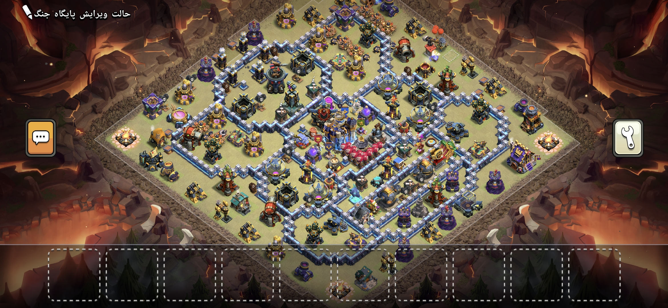 اکانت کلش اف کلنز تاون هال 18 لول 167 کد 115340 3 اکانت کلش اف کلنز تاون هال 18 لول 167 کد 115340 - Image 3