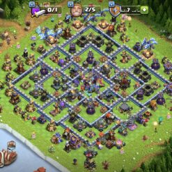 اکانت کلش اف کلنز تاون هال 18 لول 167 کد 115189 9 Screenshot ۲۰۲۶۰۲۱۸ ۲۲۴۵۵۸ Clash of Clans