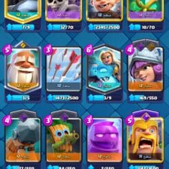 اکانت کلش رویال لول 50 کد 32641 10 Screenshot ۲۰۲۶۰۲۱۹ ۲۳۱۵۰۲ Clash Royale