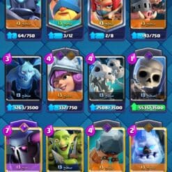 اکانت کلش رویال لول 56 کد 32677 12 Screenshot ۲۰۲۶۰۲۲۱ ۲۰۳۱۲۵ Clash Royale