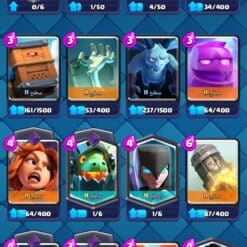 اکانت کلش رویال لول 40 کد 32707 10 Screenshot ۲۰۲۶۰۲۲۱ ۲۲۲۷۳۷ Clash Royale