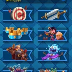 اکانت کلش رویال لول 40 کد 32707 13 Screenshot ۲۰۲۶۰۲۲۱ ۲۲۲۹۴۸ Clash Royale