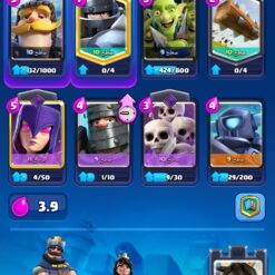 اکانت کلش رویال لول 25 کد 32708 9 Screenshot ۲۰۲۶۰۲۲۲ ۲۲۰۱۳۳ Clash Royale