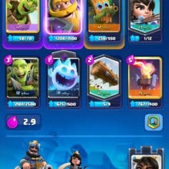 اکانت کلش رویال لول 48 کد 32704 12 Screenshot ۲۰۲۶۰۲۲۲ ۱۹۲۱۵۳ Clash Royale