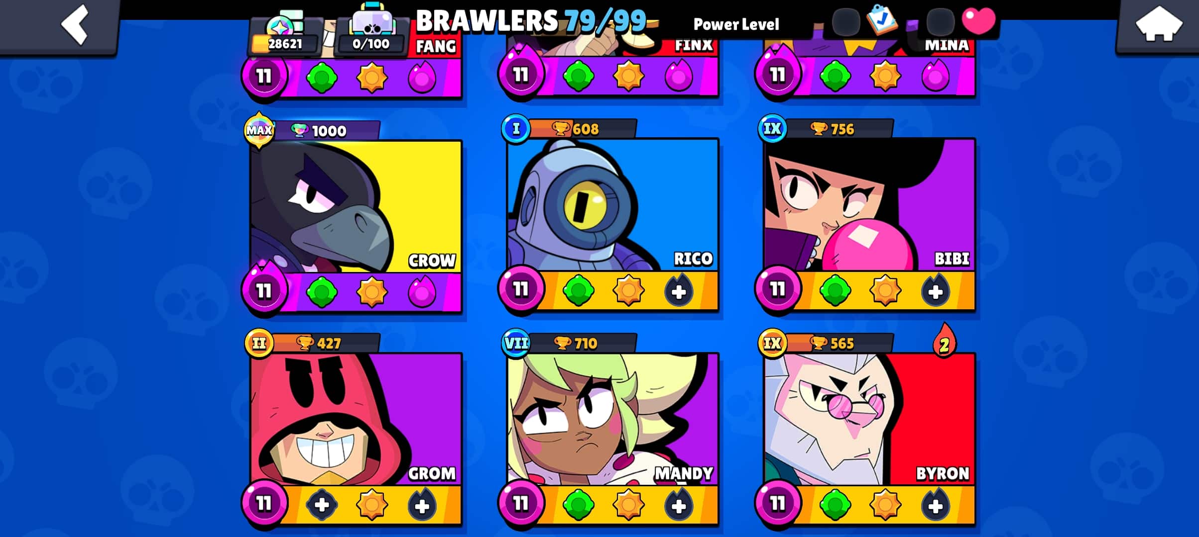 اکانت براول استارز کاپ 28621 کد 41030 6 اکانت براول استارز کاپ 28621 کد 41030 - Image 6