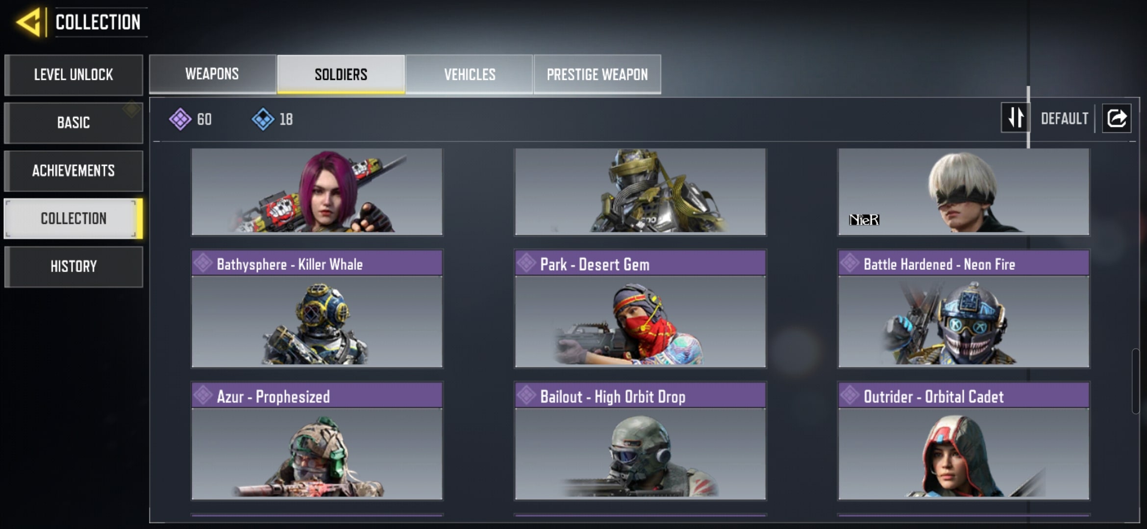 اکانت کالاف دیوتی موبایل لول 312 ریجن هند کد 756914 5 اکانت کالاف دیوتی موبایل لول 312 ریجن هند کد 756914 - Image 5