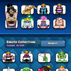 اکانت کلش رویال لول 33 کد 32679 11 d8fed3d1 f425 4314 9cc3 14108916a8b9