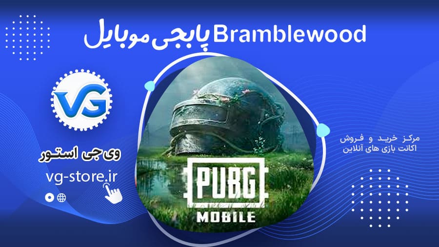 جادویی با عقرب های Bramblewood پابجی موبایل 1 Magic with Bramblewood Scorpions PUBG Mobile جادویی با عقرب های Bramblewood پابجی موبایل وی جی استور vg-store.irش