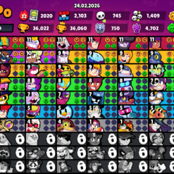 اکانت براول استارز کاپ 36022 کد 41029 11 image 1