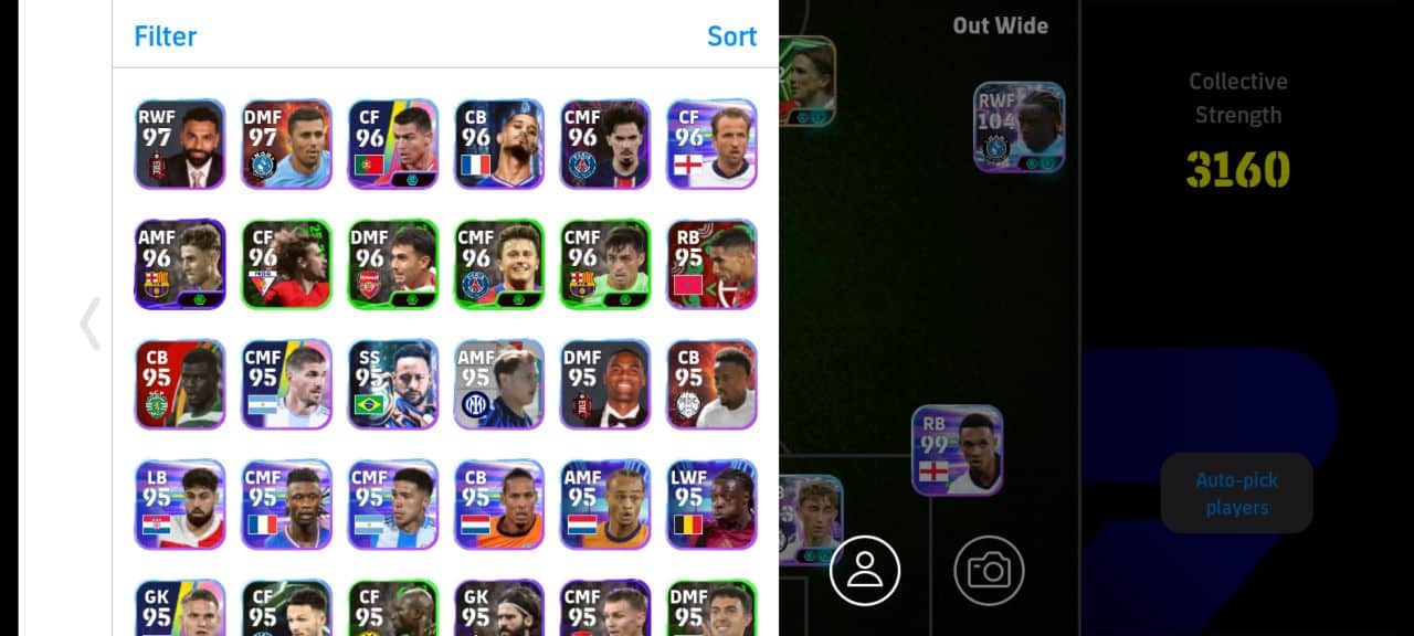 اکانت ای فوتبال با 240 سکه کد 855293 3 اکانت ای فوتبال با 240 سکه کد 855293 - Image 3