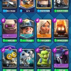 اکانت کلش رویال لول 52 کد 32793 12 photo1772214073 3