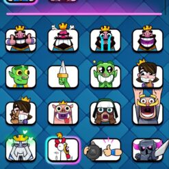 اکانت کلش رویال لول 52 کد 32793 11 photo1772214073 4