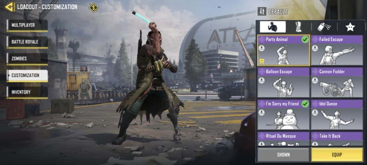 اکانت کالاف دیوتی موبایل لول 400 ریجن هند کد 755099 | تحویل آنی 5 اکانت کالاف دیوتی موبایل لول 400 ریجن هند کد 755099 | تحویل آنی - Image 5