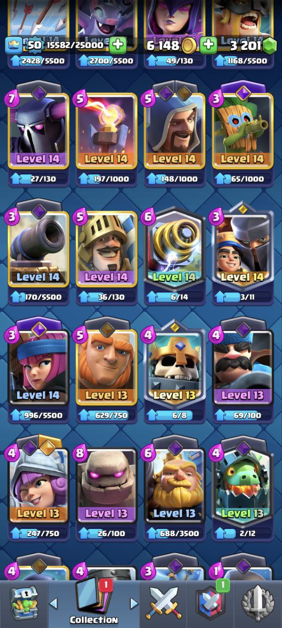 اکانت کلش رویال لول 50 کد 32623 | تحویل آنی 4 اکانت کلش رویال لول 50 کد 32623 | تحویل آنی - Image 4