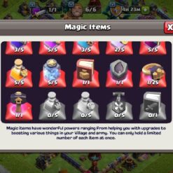 اکانت کلش اف کلنز تاون هال 16 لول 217 کد 115332 | تحویل آنی 12 photo 2026 02 19 12 36 021