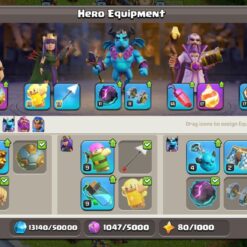 اکانت کلش اف کلنز تاون هال 16 لول 217 کد 115332 | تحویل آنی 13 photo 2026 02 19 12 36 041