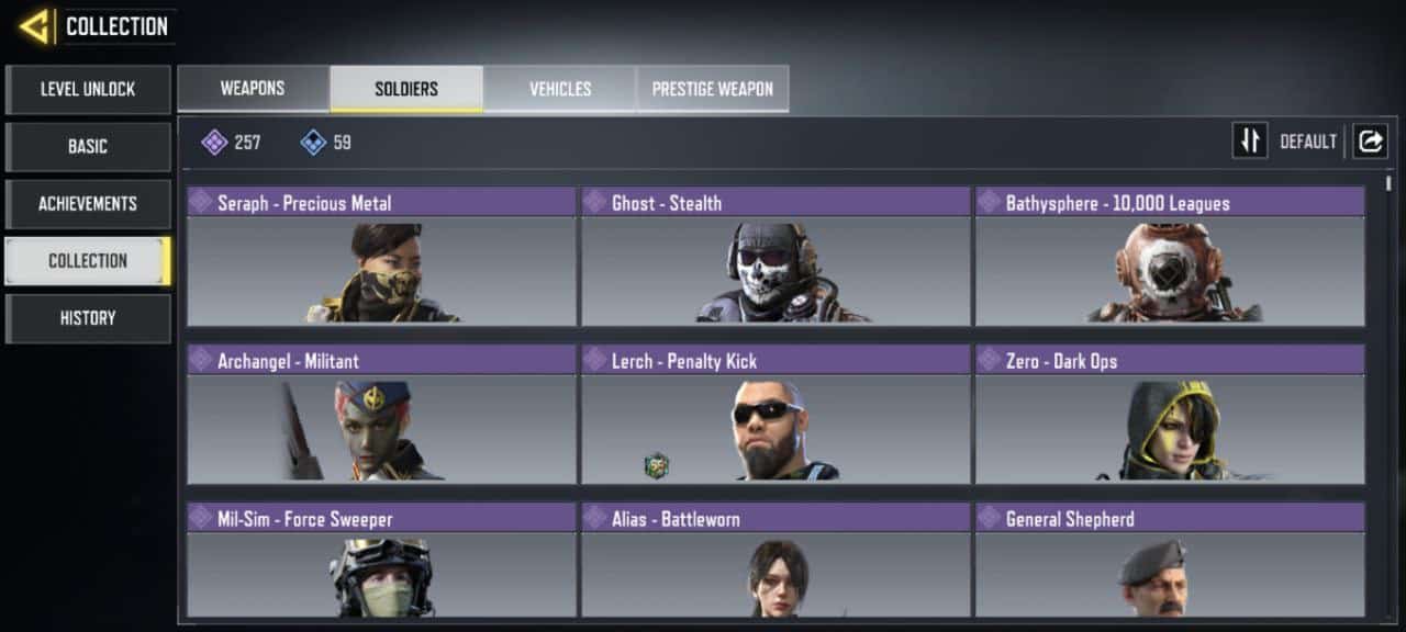 اکانت کالاف دیوتی موبایل لول 400 ریجن هند کد 756046 | تحویل آنی 4 اکانت کالاف دیوتی موبایل لول 400 ریجن هند کد 756046 | تحویل آنی - Image 4