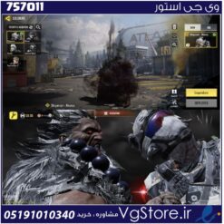 اکانت کالاف دیوتی موبایل لول 2 ریجن هند کد 757011