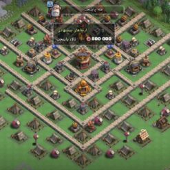 خرید کلن کلش لول 14 وارلیگ کریستال کد 400605 7 IMG 20260530 161625 2991