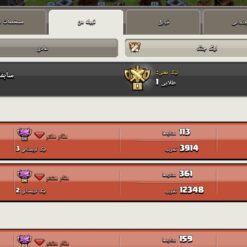 خرید کلن کلش لول 16 وارلیگ گلد ( طلایی) کد 400601 7 IMG 8127