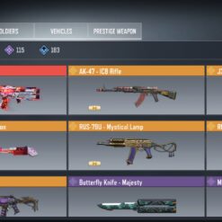 اکانت کالاف دیوتی موبایل لول 150 ریجن هند کد 757031 7 Screenshot 2026 02 24 21 08 21 865 com.activision.callofduty.shooter