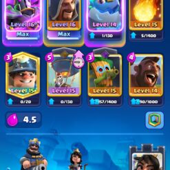 اکانت کلش رویال لول 59 کد 32805 9 Screenshot 2026 04 15 01 28 51 220 com.supercell.clashroyale