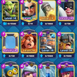 اکانت کلش رویال لول 59 کد 32805 10 Screenshot 2026 04 15 01 29 00 175 com.supercell.clashroyale