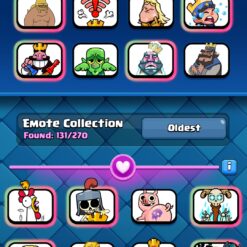 اکانت کلش رویال لول 59 کد 32805 11 Screenshot 2026 04 15 01 29 47 479 com.supercell.clashroyale