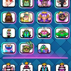 اکانت کلش رویال لول 59 کد 32805 12 Screenshot 2026 04 15 01 29 51 195 com.supercell.clashroyale