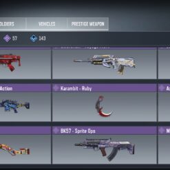 اکانت کالاف دیوتی موبایل لول 206 ریجن هند کد 757029 11 Screenshot 2026 05 27 14 15 37 111 com.activision.callofduty.shooter