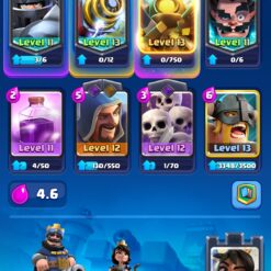 اکانت کلش رویال لول 13 کد 32823 9 Screenshot 2026 05 28 00 34 52 189 com.supercell.clashroyale